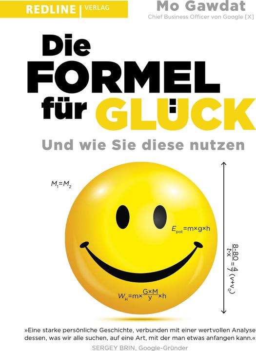 Produktbild Die Formel für Glück (Deutsch, Mo Gawdat, 2017)