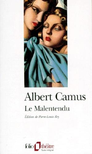 Produktbild Le malentendu (Französisch, Camus Albert, 1995)