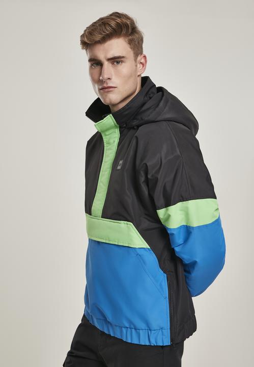 Immagine prodotto Urban Classics 3-Tone Neon Mix Pull Over Jacket (XS)