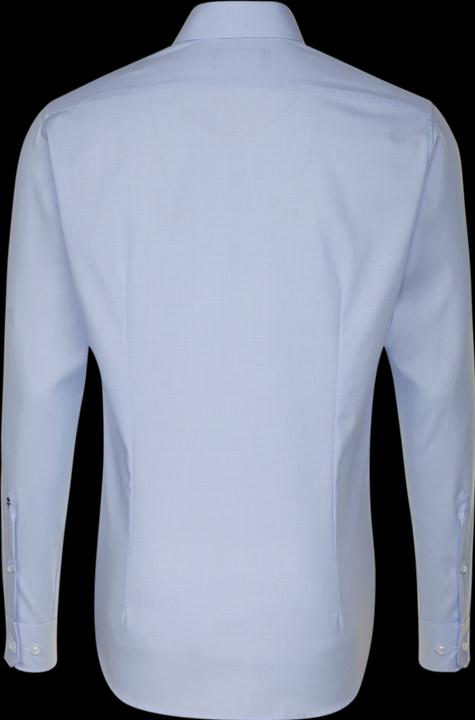 Immagine prodotto Seidensticker Camicia Tailored Fit Kent non stirata check ltblue (XL)