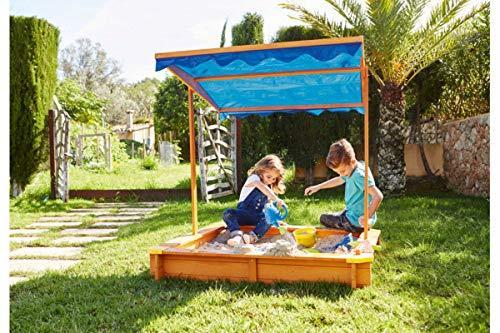 Image du produit Playtive Junior Bac à sable avec toit