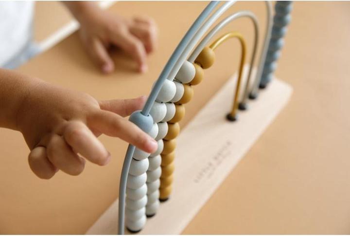 Image du produit Little Dutch Rainbow Abacus bleu