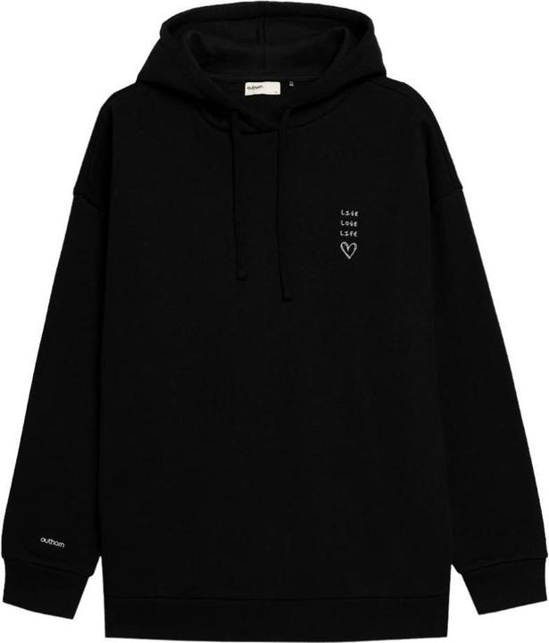 Outhorn Damen Sweatshirt Tiefschwarz HOL22 BLD603 20F M (20)