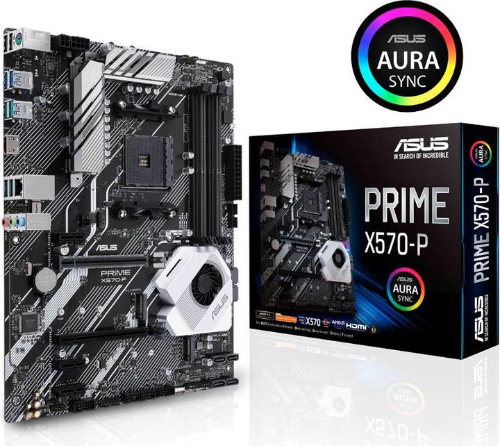 Image du produit ASUS Prime X570-P (AM4, AMD X570, ATX)