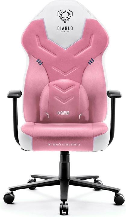 Actual product image Diablo Fotel Chairs X-Gamer Marshmallow Pink Normal Size