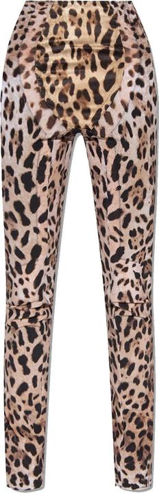 Dolce & Gabbana x Kim Leopard Pants