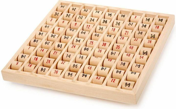 Immagine prodotto small foot Tabella moltiplicatrice (Tedesco)