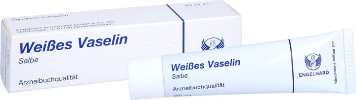 Image du produit Engelhard Vaseline blanche, 25 ml SAL (Crème pour le corps, 25 ml)