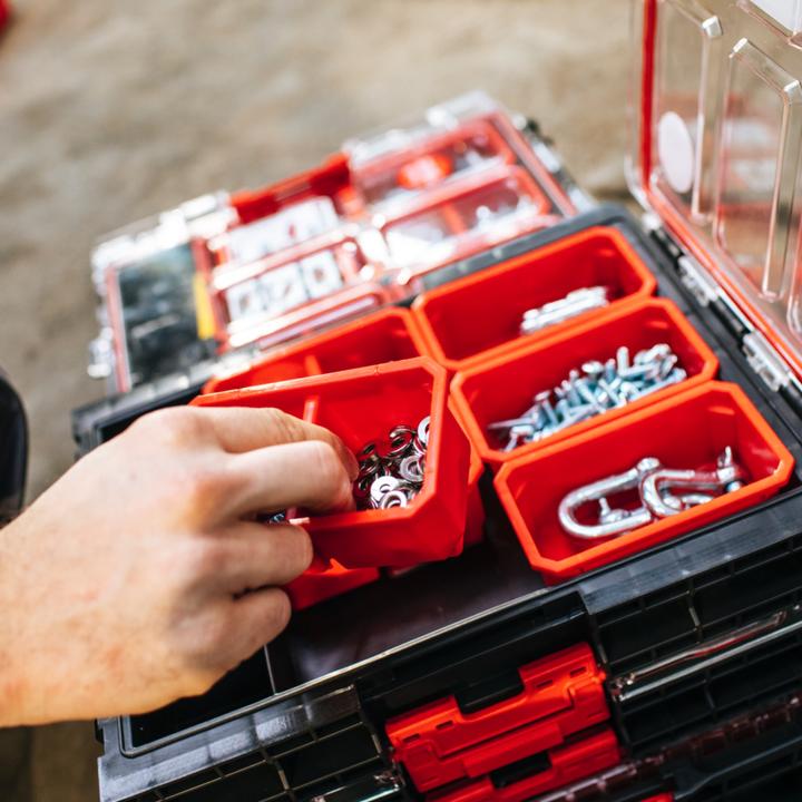 Productafbeelding Qbrick Organiser met verwijderbare bakjes