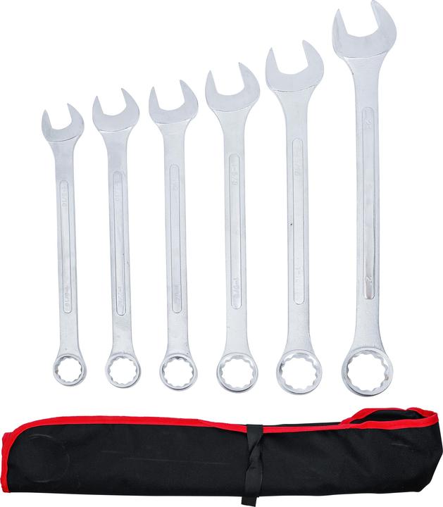 Immagine prodotto BGS Set di chiavi combinate XXL Misure in pollici SW 1-5/16" - 2" 6 pezzi. (1.5/16")