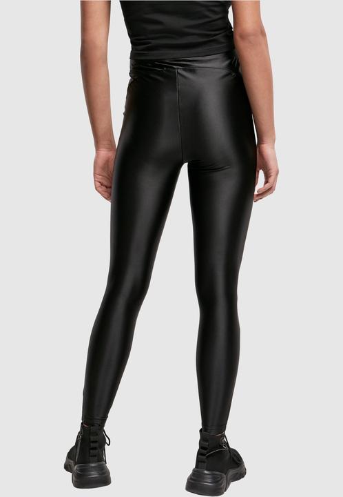 Image du produit Urban Classics Ladies Highwaist Shiny Metalic Leggings (XL)