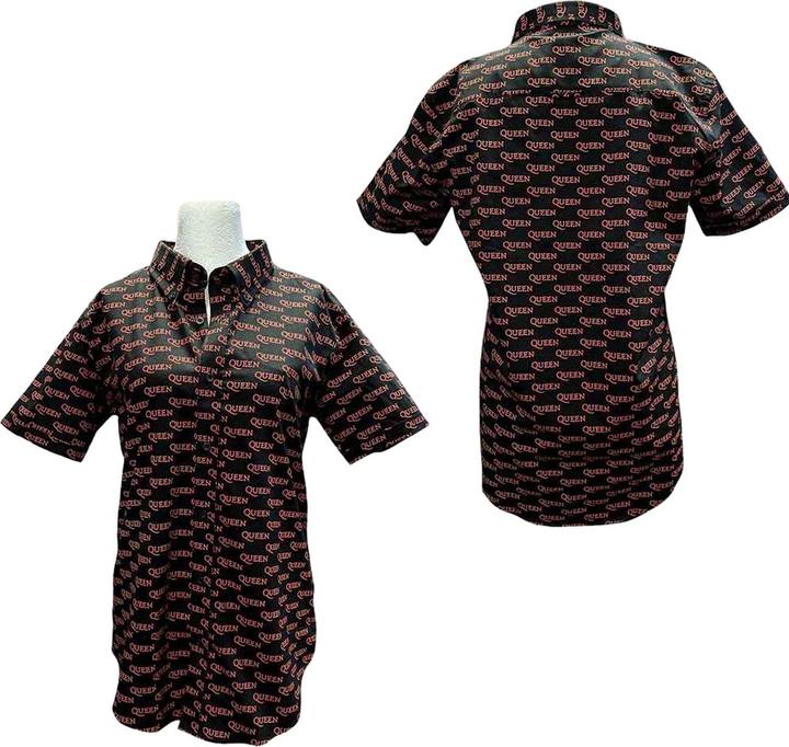 Immagine prodotto Queen Camicia Logo Stampa su intera superficie Adulto Unisex (S)