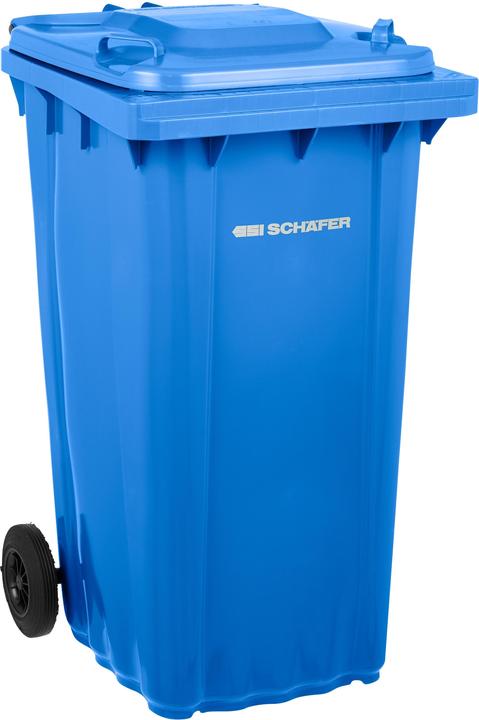 Produktbild SSI Schäfer Grossmülltonne blau (240 l)