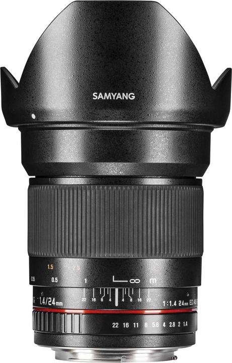 Immagine prodotto Samyang 24mm f/1.4 ED AS IF UMC Sony E (Sony E, Full-frame)