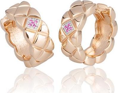 Breuning OHRSCHMUCK - E. SAFIR pink