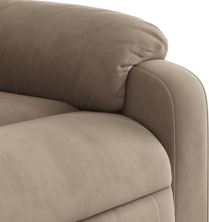 Produktbild VidaXL Massagesessel Taupe Mikrofasergewebe,Farbe: Taupe,Material