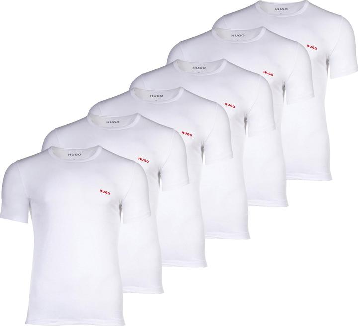 HUGO T-SHIRT RN TRIPLET P 10217251 02 (S)