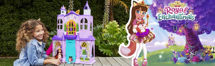 Image du produit Enchantimals Château Royal - Maison Mini-poupée - Dès 4 ans
