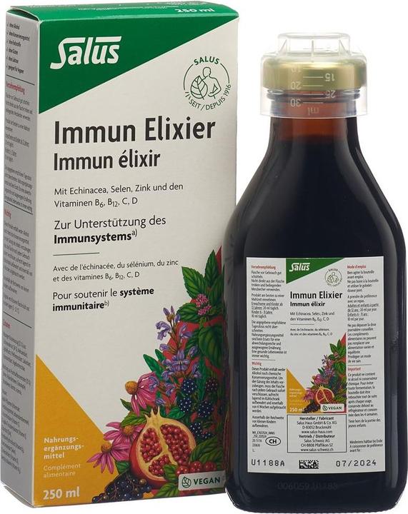 Actual product image Salus Immun Elixier mit Echinacea (1 Piece, Liquid, 627 g)