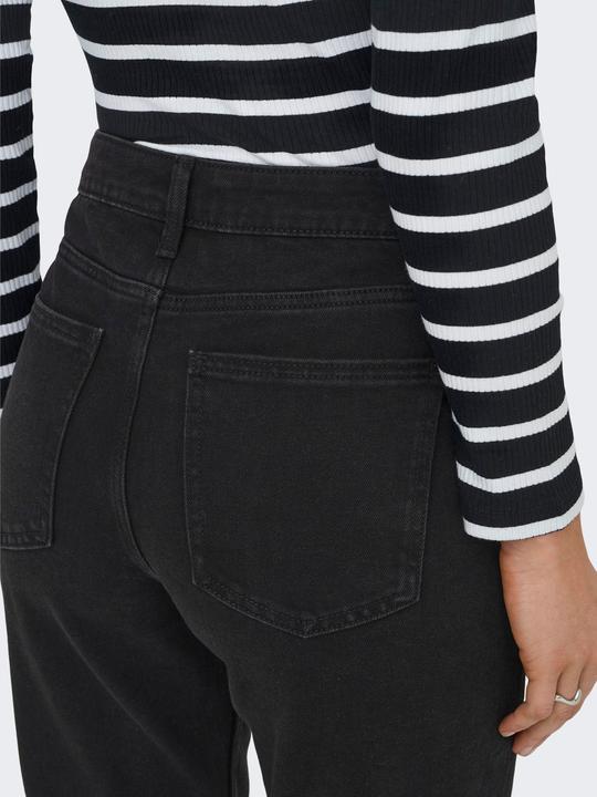 Actual product image Only ONLEMILY High waist straight cut jeans Straight fit jeans (W29/L30)