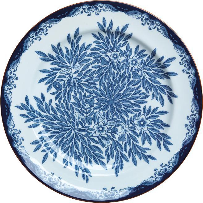 Actual product image Rörstrand East India Floris Plate Flat (4 x, 27 cm)