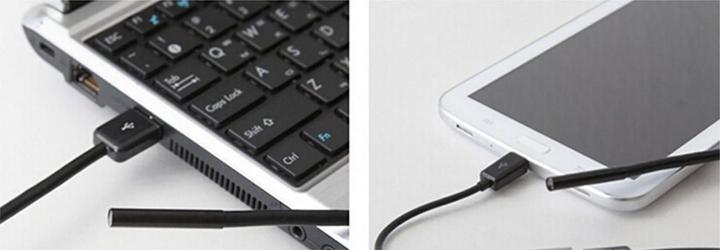 Actual product image Media-Tech MEDIATECH MT4095 MOBILE ENDOSCOPE - Endoscope with microUSB