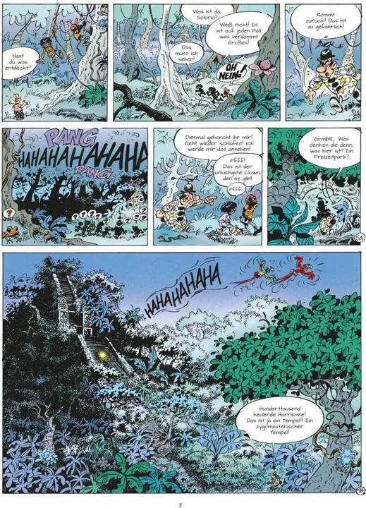 Immagine prodotto Marsupilami 23: Der Tempel im Urwald (Tedesco, Yann, André Franquin, 2021)