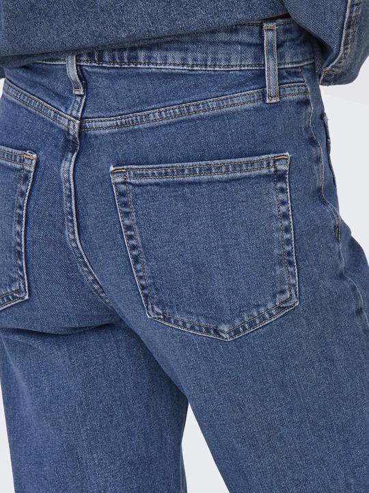 Actual product image Only ONLJUICY Hohe Taille Weiter Beinschnitt Jeans Jeans mit weitem Bein (W31/L32)
