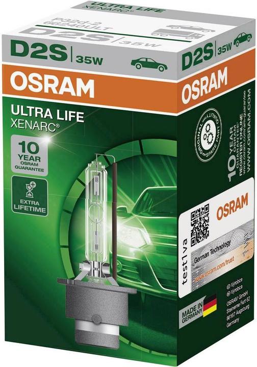 Produktbild Osram Xenarc Ultra Life (D2S)