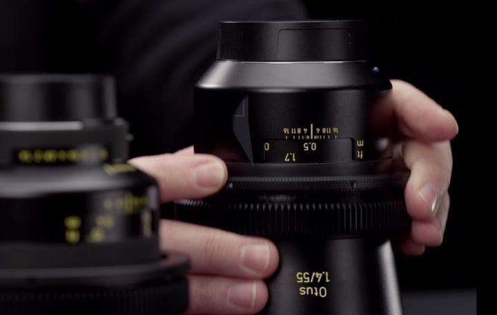 Actual product image Zeiss Lens Gear