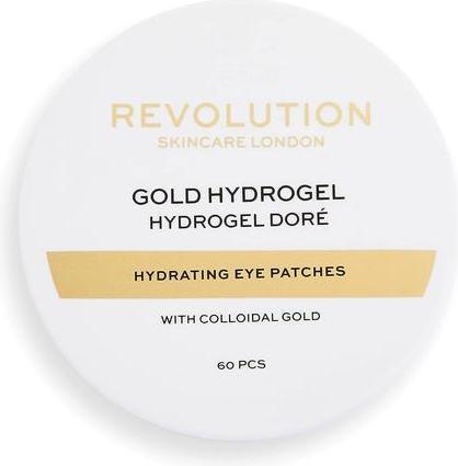 Immagine prodotto Revolution Skincare Cerotti idratanti per gli occhi Gold Hydrogel (Lembi, 60 ml)