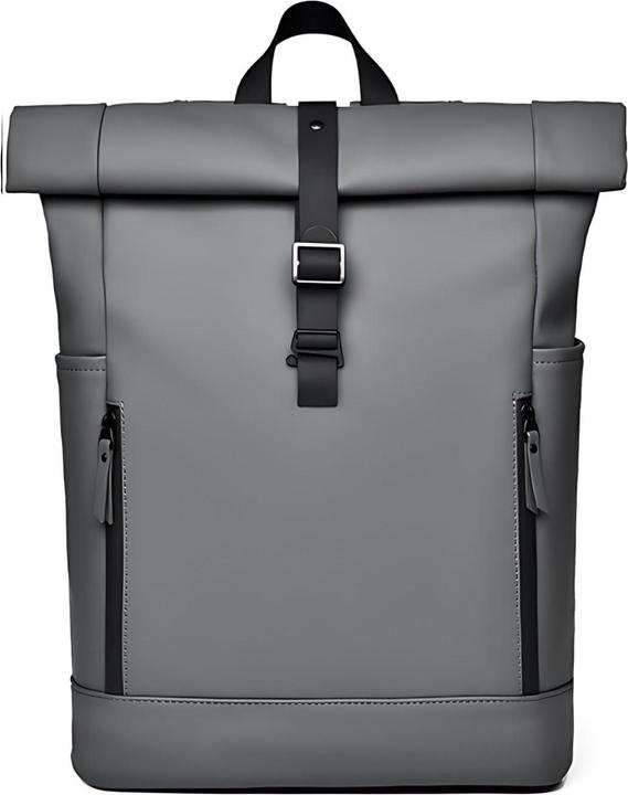 Hermex Laptop-Rucksack Roll-Top-Rucksack Roll-Top-Backpack Roll-Up-Rucksack (15 l)