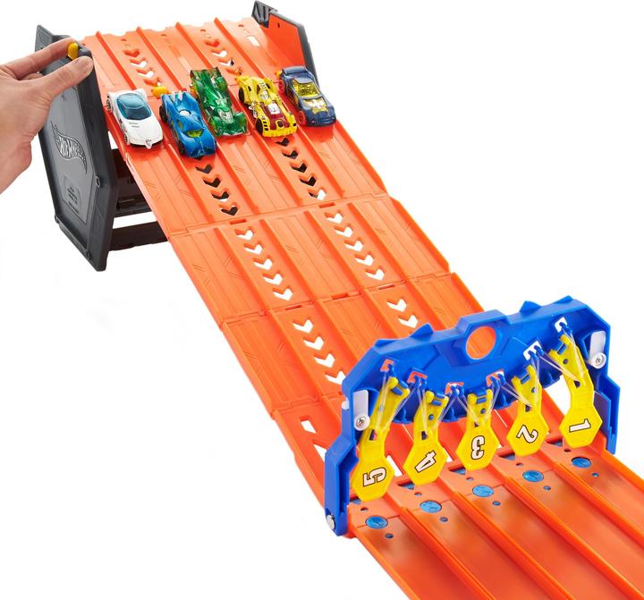 Image du produit Hot Wheels Piste Coffret Transportable - Circuit / Petite Voiture - Dès 4 ans