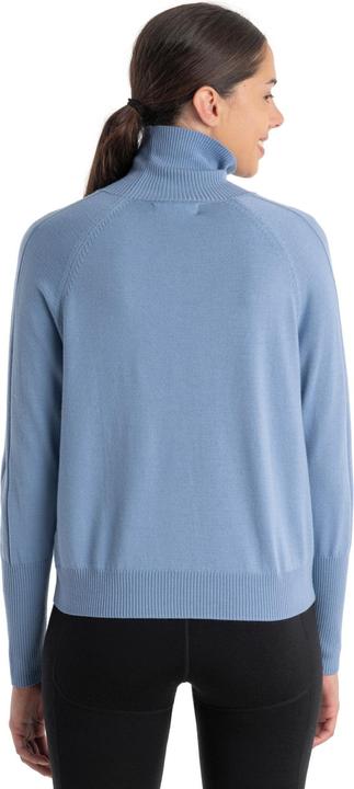 Immagine prodotto Icebreaker Maglione donna MerinoFine Luxe LS a collo alto (L)