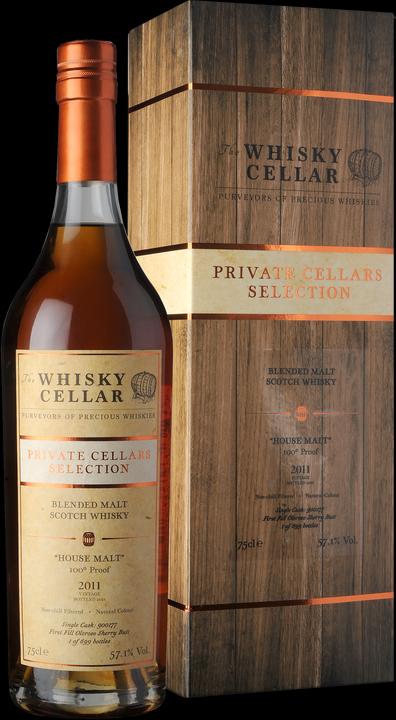 Produktbild The Whisky Cellar Dalrymple House Malt 100° Proof, 10y (Blended Whisky)