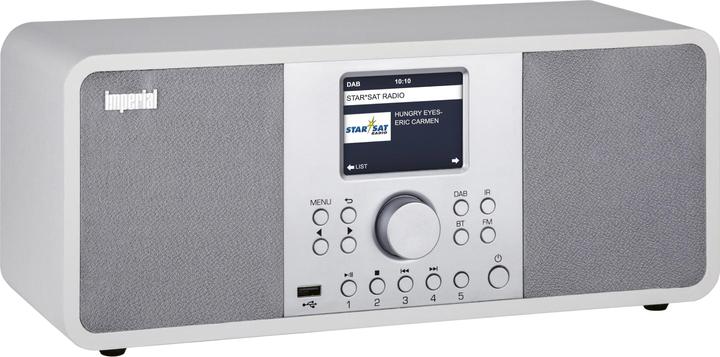Productafbeelding Imperial Dabman i205 (FM, DAB+, WiFi, Bluetooth)