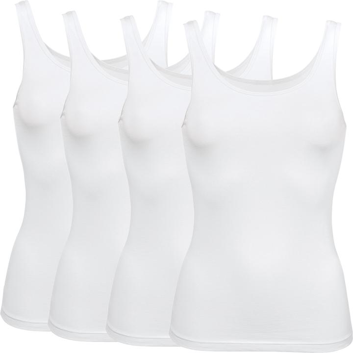 Erwin Müller Damen-Unterhemd 4er-Pack
