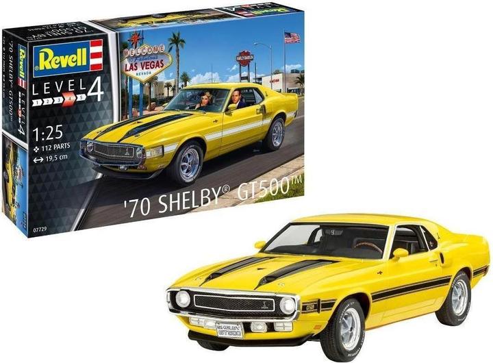Image du produit Revell 70 Shelby Mustang GT500