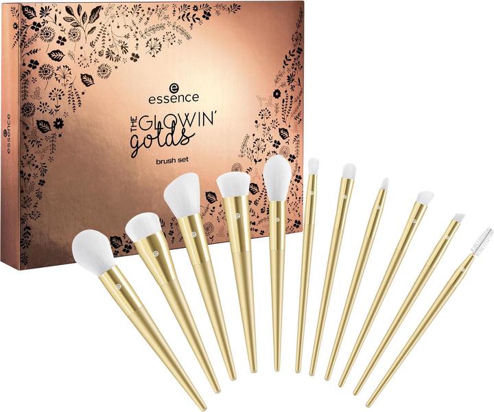 essence Pinsel-Set The Glowin' golds 11-teilig (Set)