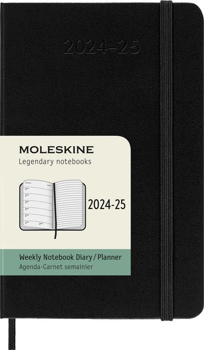 Produktbild Moleskine Notizkalender (A6, Pocket, Englisch)