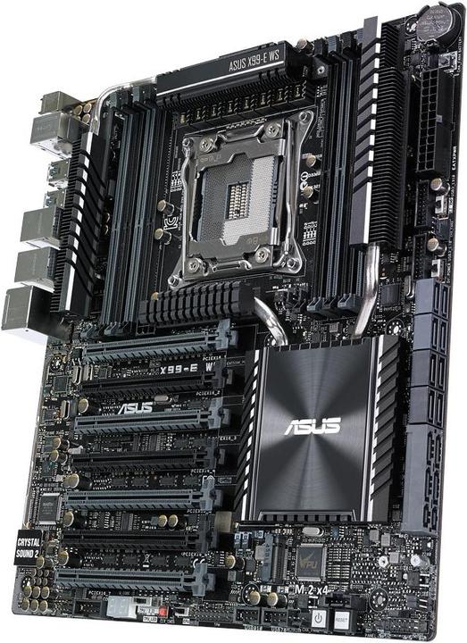Produktbild ASUS X99-E Ws (LGA 2011-v3, Intel X99, SSI CEB)
