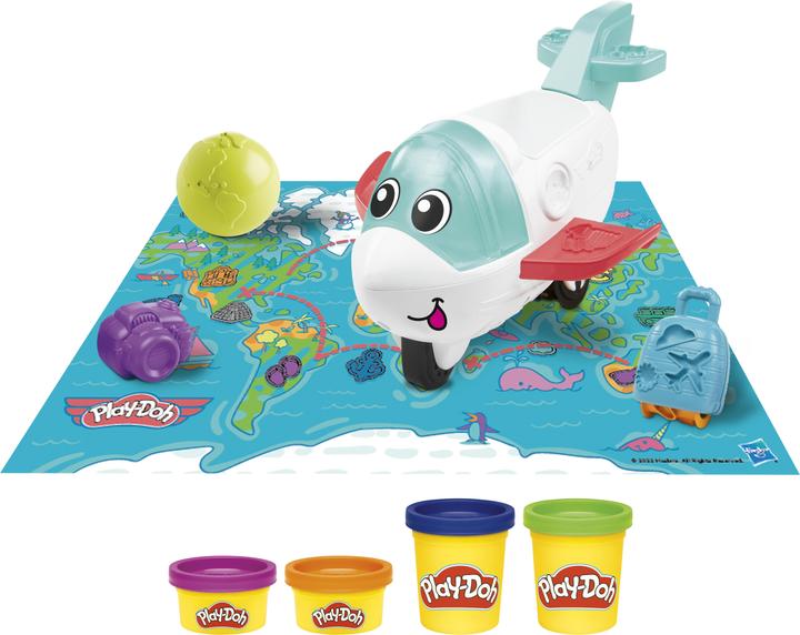 Actual product image Play-Doh Flugi