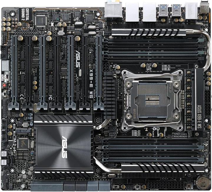 ASUS X99-E Ws (LGA 2011-v3, Intel X99, SSI CEB)