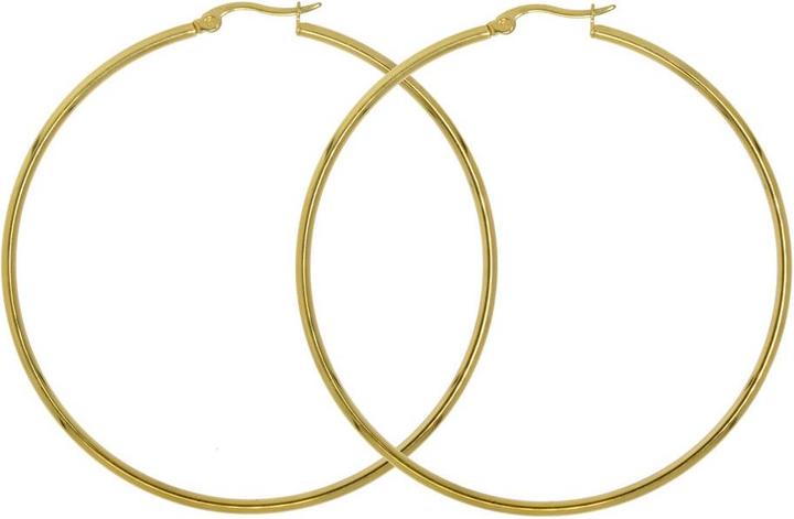 Produktbild Bijouteria Creolen (Edelstahl, Gold Beschichtung)