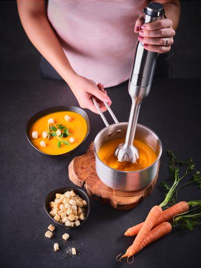 Actual product image ETA | 421590000 SPESSO II | Hand Blender | 1200 W | Number of speeds 6 | Turbo mode | Gray