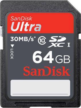Produktbild SanDisk Ultra SDXC Card (64 GB, SDXC)