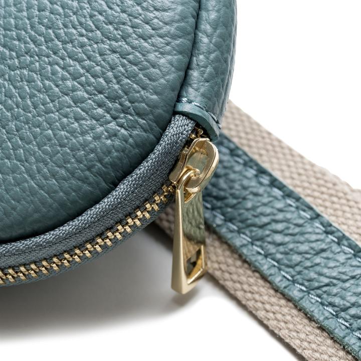 Actual product image Lazarotti Milano Leather shoulder bag 23 cm