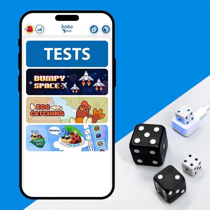 Produktbild Bobo Balance Trainingstool Dice