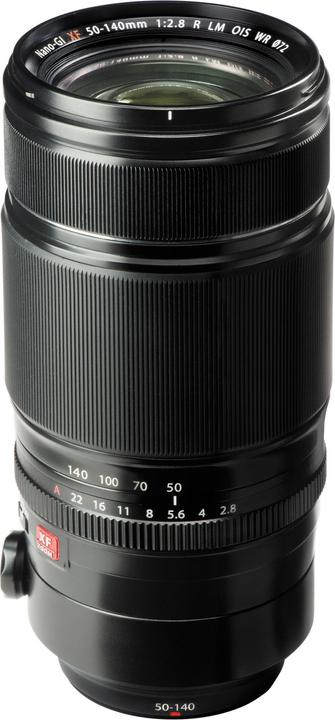 Fujifilm FUJINON XF 50-140mm F2.8 R LM OIS WR (Fujinon XF, APS-C / DX)