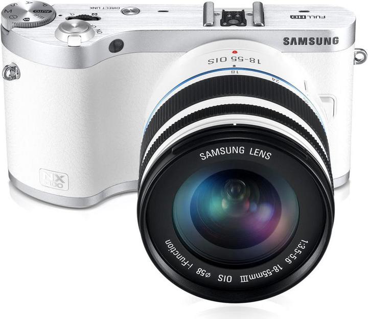Produktbild Samsung NX300, 18-55mm Kit (APS-C / DX)